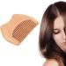 Wood Comb for Men Women Wide Tooth Pocket Sized Wooden Hair Combs Compact and Portable Made of Theaceae - Buy Online on GoSupps.com