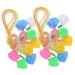Toyvian 100 pcs Tooth Storage Box - Lost Tooth Organizer & Fairy Tooth Holder Necklace for Kids - Durable Plastic Teeth Keeper - Buy Online on GoSupps.com