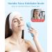 Jack&Rose Sonic Silicone Face Scrubber - Waterproof Electric Facial Cleansing Brush for Sensitive Skin - Inductive Charging Face Exfoliator (Sky Blue) - Buy Online on GoSupps.com