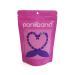 PONIIBAND Premium Latex-Free Hair Elastic Tie Bands - Midnight Black (2000 pcs) - Buy Online on GoSupps.com