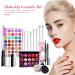 All-in-One Korean Style Makeup Set | Eyeshadow Palette Lipstick & Natural Cosmetics | Perfect Valentine's Day Gift for Beginners - Buy Online on GoSupps.com