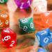 25-Piece Polyhedral Dice Set w/ Black Pouch - DND RPG MTG Table Games - Random Multi Colored Assortment - Color Set 2 D10 - Buy Online on GoSupps.com
