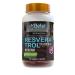 Betel Natural Resveratrol Reforzado - 100 000 mcg | 90 C psulas Vegetales Suplemento Premium Antioxidante con Vitaminas C E A y Extracto de Uva Wellnessline