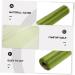STOBOK 1 roll Prop Gauze Handrail Ribbon Decor Craft Stair Decorative Mesh Tulle Diy Dress Party Wedding 0.01X49X3000CM Green - Buy Online on GoSupps.com