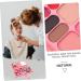FOMIYES 4pcs 33 Makeup Palette Eyeshadow Girls Play Makeup Folding Eye Shadow Pan Makeup Tools Flash Miss - Buy Online on GoSupps.com