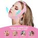 Sculpting Mask Reusable V-Line Mask Breathable V-Shaped Face Lifting Bandage Anti-Wrinkle Mask for Lifting Neck and Chin - Buy Online on GoSupps.com