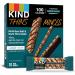 KIND THINS Nuts Sea Salt & Dark Chocolate Gluten Free Bars 21g Bar (60 Count) - Buy Online on GoSupps.com