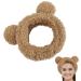 Puffy Makeup Headband Spa Headbands for Women Cute Bear Ears Skincare Headband Funny Snail Headband Hair Band for Washing Face Makeup Removal Shower Facial Mask