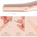 Brandluxe Eco-Friendly Dermaplaning Tool for Women - Rose Gold, Includes 3 Swedish Stainless Steel Blades - Buy Online on GoSupps.com