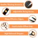 Dog Grooming Scissor Kit - Thinning, Curved, Straight Edge Scissors Set for Pet Grooming - Buy Online on GoSupps.com
