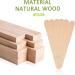 Healifty 200 pi ces Bandes de Cire Non Tiss es Souples B tonnets Bois pour pilation Corps Visage Femme Kit D pilatoire Pratique pour Maillot Jambes Bras - Buy Online on GoSupps.com