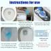 Upgraded Concentrated Descaling Toilet Cleaning Stick Toilet Cleaning Sticks Powerful Concentrated Descaling Stick Deep Cleaning Long-Lasting Freshness (2pcs-a) - Buy Online on GoSupps.com