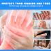 16-Piece Silicone Finger Protection Gel - Arthritis & Eczema Support for Golf & Basketball - Buy Online on GoSupps.com