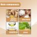 3 x ginger hair growth shampoo antidandruff antihair loss and hair curls perennial shampoo scalp handmade for hair growth volume strengthening nourishing - Buy Online on GoSupps.com