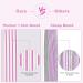 12Pcs CGBE Professional Nail Files Set - 150/150 Grit Double-Sided Emery Board for Manicure, Home and Salon Use - Buy Online on GoSupps.com