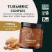TRIBE ORGANICS 1050mg Turmeric Curcumin C3 Complex Supplement - Natural Anti-Inflammatory Support - Buy Online on GoSupps.com