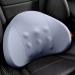fanelod Car Seat Lumbar Support | Comfortable Driving Back Support - Soft Lumbar Pillow for Lower Back Discomfort Relief Car Back Cushion for Driving Ergonomic Lumbar Support for Car Blue - Buy Online on GoSupps.com