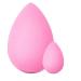 B's Beauty and Makeup | Beauty Blender Makeup Sponge for All Skin Types | Blend Liquid Foundationsl Powders and Creams | Streak Free Application | Vegan Cruelty Free | Two pieces| (Bubble Gum)