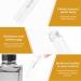 Liseng 200pcs 2ml Transparent Plastic Spray Bottles - Small Cosmetic Packaging Atomizer for Perfume & Fluids - Buy Online on GoSupps.com