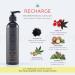 Organic M Shungite Recharge Body Wash with Hemp Seed Oil | Antibacterial Cleanser for Face, Hands & Body | Vegan & Non GMO | Handmade in USA - Buy Online on GoSupps.com