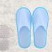 Milists Disposable Couple Slippers - Slipproof Spa & Home Shoes for Guests - Universal Gray & Blue - Ideal for Hotels Saunas & Massage - Buy Online on GoSupps.com