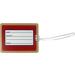 NFL San Francisco 49ers Vinyl Luggage Tag 2pk - Red | Official Team Merchandise - Buy Online on GoSupps.com