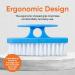 Superio Nail Brush Set (2 Pack) with Handle - Durable Cleaner for Toes, Fingernails, and All Surfaces - Buy Online on GoSupps.com