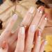 DANNI & TONI 28 Golden Luxe Gel Nail Polish Strips - Salon-Quality Manicure Stickers Set - Buy Online on GoSupps.com