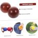 Gatuida Handball - Small Wooden Beads Training & Massage Ball | Smooth Handcrafted Mahogany Globes for Relaxation | Ideal for Hand Therapy & Drop Shipping - Buy Online on GoSupps.com