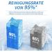 Vacplus WC Cleaner Duo-Active Cleaning Cubes - 12 Extra Strong Pieces for Water Tanks | Prevent Limescale & Dirt | International Shipping Available - Buy Online on GoSupps.com