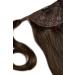 Luxury Gold 22'' 120g Human Hair Pony -4/27 Dark Brown & Caramel - Buy Online on GoSupps.com