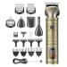 Hair Clippers for Men Professional Multi-Function Electric Clipper 18 in 1 Rechargeable LCD Screen Grooming Kit for Body Nose Ear Beard