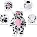 COOKY.D Baby Animal Hooded Winter Romper | Newborn 3-36 Months | Thicken Outfits Outerwear Jumpsuit | 18-24 Months Cow - Buy Online on GoSupps.com