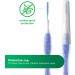 GUM TRAV-LER Interdental Brushes - Ultimate Cleaning for Interdental Spaces (0.6mm) - Pack of 3 (6 Units) - International Shipping Available - Buy Online on GoSupps.com
