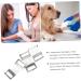 Buy Healifty 100Pcs Elastic Aluminum Buckle Replacement Clips - Durable Metal Clip for Sport Tape - White Accessories with High Elasticity - International Shipping Available - Buy Online on GoSupps.com