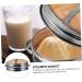 LABRIMP 1 set of Utensils Kitchen Cookware Steamers Dumpling Ring Cooking Metal Food with Gadget Dumplings stainless steel - Buy Online on GoSupps.com