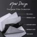 300 Pack PM 2.5 Activated Carbon Filter | Ship from USA | Mask Filters | Replaceable Anti Haze Filter Paper | Breathing Insert Protective Mask | Meltblown Non-Woven Cloth 5 Layers Filters f 300 Pcs - Buy Online on GoSupps.com