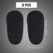 6pcs Reusable Non-Woven Eye Patches for Glasses - Improve Vision for Kids & Adults with Lazy Eye Amblyopia Strabismus - Black Large Size - Buy Online on GoSupps.com