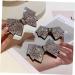 FRCOLOR Rhinestone Butterfly Hair Clip Womens Hair Clips Bowknot Hair Clips Bowknot Hairpins Hair Gems for Women Rhinestone Hair Bows Girl Bows Headgear Women's Rhinestones Temperament - Buy Online on GoSupps.com