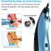 Rotatable Ear Wax Removal Vacuum Cleaner with Light - Electric Ear Cleaner for Adults & Kids - Blue - Buy Online on GoSupps.com