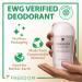 Buy Freedom Deodorant - 100% Natural Aluminum-Free for Sensitive Skin | Unscented Plastic Stick - Buy Online on GoSupps.com