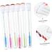 Vaguelly Lot De 10 Tubes De Mascara Rechargeables 10 Ml En Plastique Multicolores Brosses Cils Pour Maquilleur D butant Et Usage Quotidien Accessoires Cosm tiques Portables Pour Voyage - Buy Online on GoSupps.com