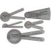Buy AnthroFlex 6-Piece Goniometer Set | 30cm 20cm 15cm 17cm for Physiotherapy | International Shipping Available - Buy Online on GoSupps.com