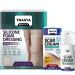 Trasta Medica Sterile Silicone Foam Dressing-Scar Removal Cream Waterproof Wound Dressing for Wound Care Sore Burn & Skin Tear - Supports Faster Recovery - Breathable Gauze