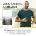 Grizzly Grooming Co. Gold Standard Natural Deodorant for Men - Aluminum Free Long-Lasting Organic Shea Butter & Coconut Oil Gold Rush Scent | International Shipping - Buy Online on GoSupps.com