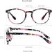 LifeArt Blue Light Blocking Glasses for Women - Anti Eyestrain Computer & Gaming Glasses Floral Design (+2.00 Magnification) - Protect Your Vision - Buy Online on GoSupps.com