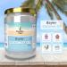 Organic Extra Virgin Coconut Oil for Cooking, Baking, Hair & Skin | 500ml Glass Jar | Cold-Pressed Raw Coconut Oil - TheHealthyTree - Buy Online on GoSupps.com
