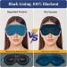 Buy BeeVines 3D Sleep Mask - 22 Momme Silk Eye Masks 2 Pack Weighted Blindfold Night Light Blocking for Lash Extensions - Best for Men & Women - Buy Online on GoSupps.com