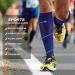 DRESHOW Compression Socks for Women & Men | 3 Pack for Sports Running Air Travel & Cycling | L-XL - Buy Online on GoSupps.com