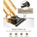 Qhou Upgraded T Outline Clippers for Men - Cordless Electric Hair Trimmer Kit with LED Display - Buy Online on GoSupps.com